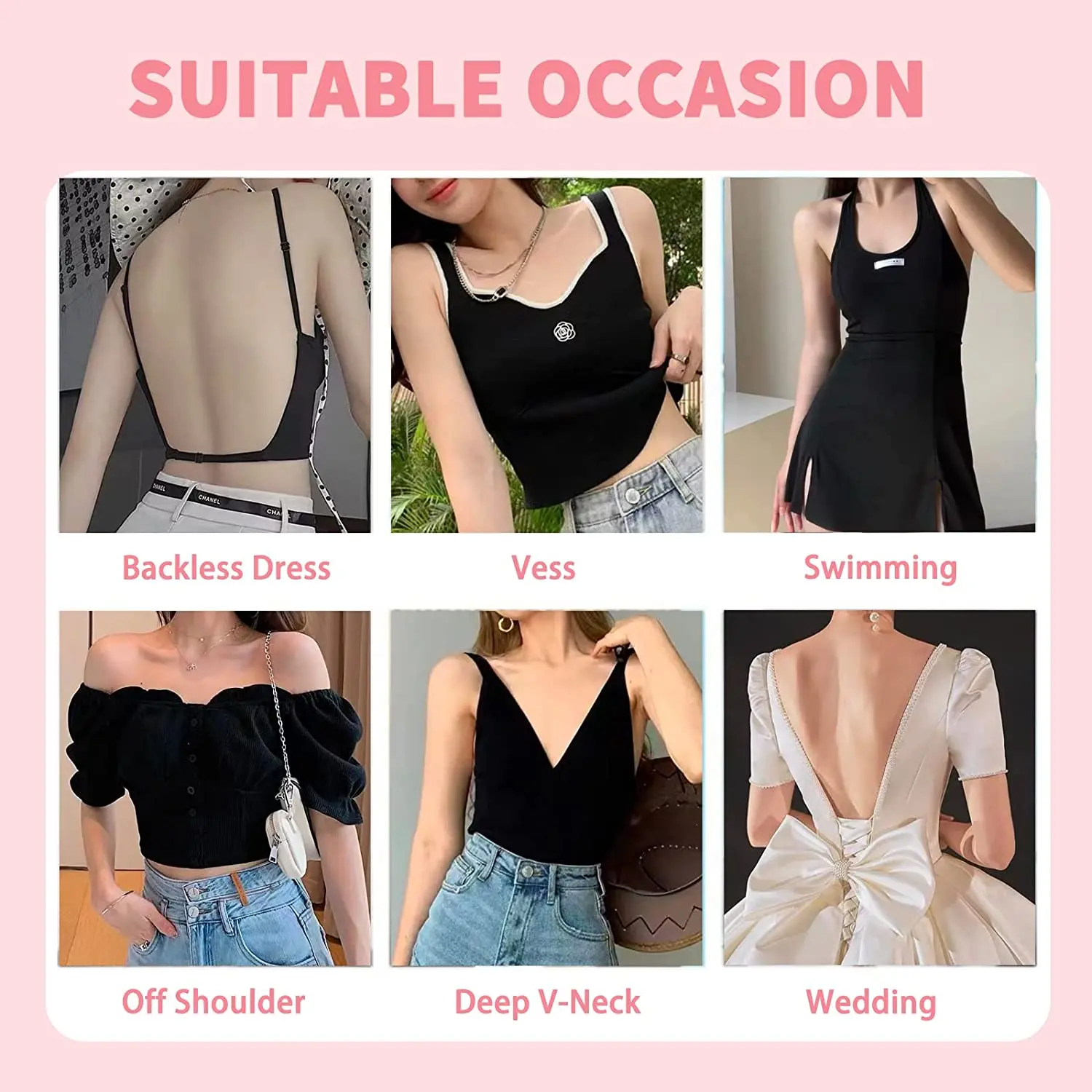 Anthrive OEM 5 7.5cm*5m Body Waterproof Invisible Instant Lift Up Push With Box Nipple Cover Pasties Boob Breast Lift Bra Tape
