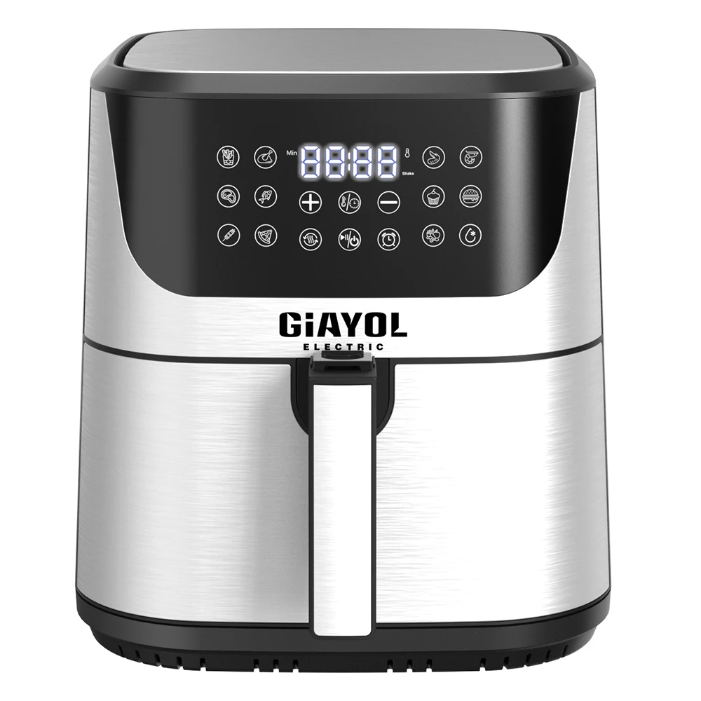 10L Capacity Food grade custom electric air deep fryer without oil small kitchen appliance