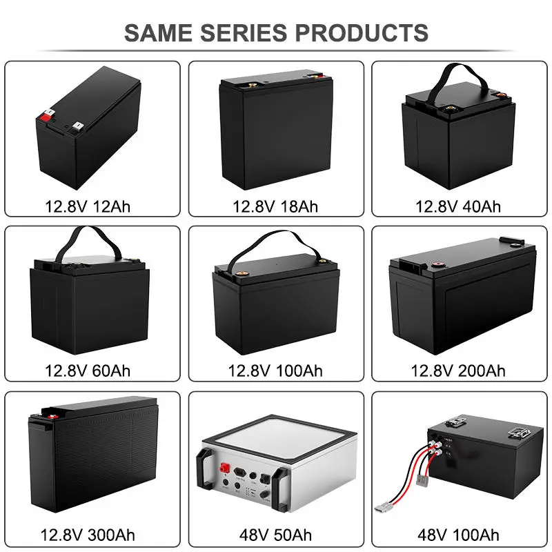 OEM Lifepo4 Battery Pack Energy Storage Lithium Ion 10Kwh 12V 100Ah Lifepo4 Battery 12V