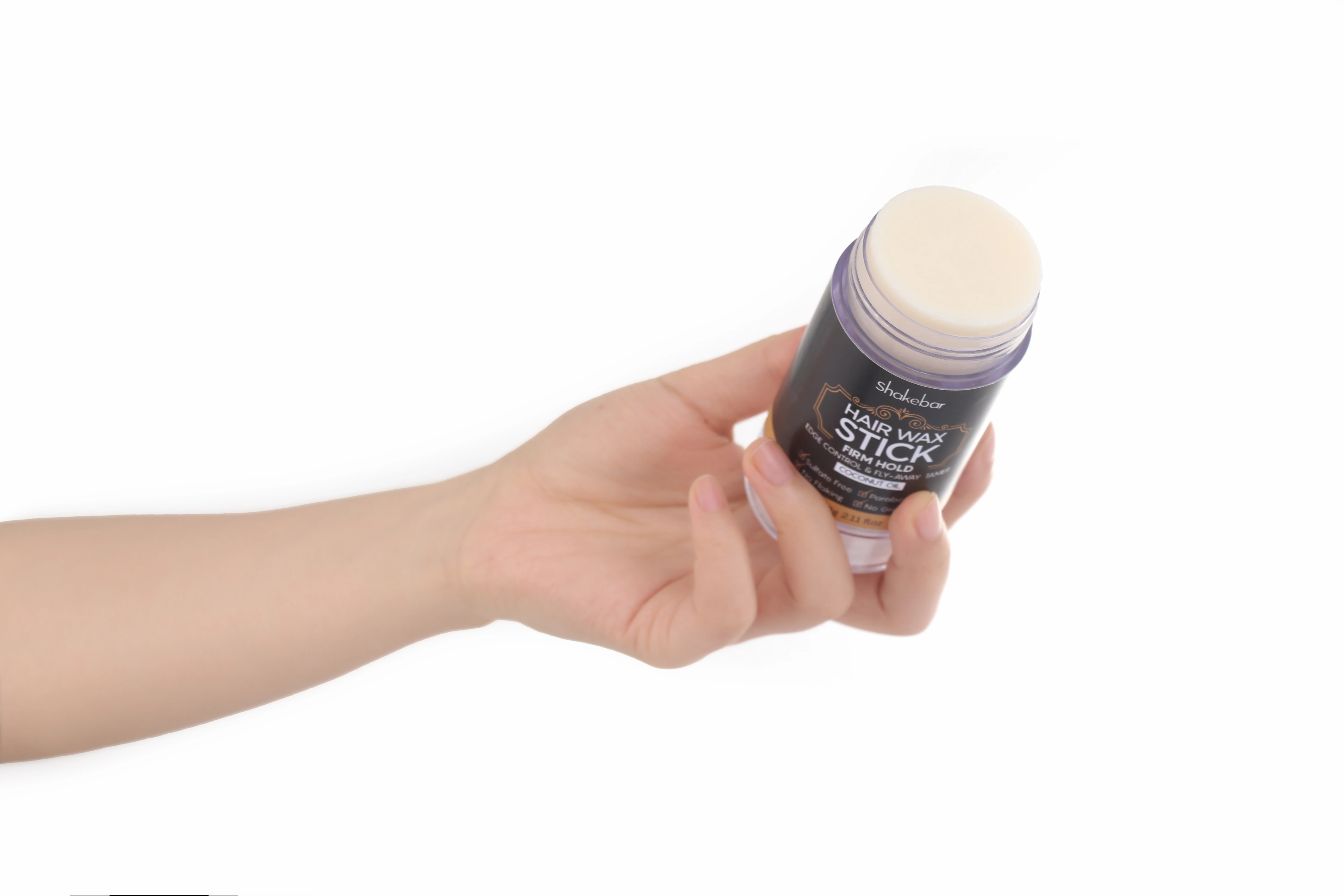 OEM ODM Wholesales Hair Stick Wax for Hair Gel Edge Control Strong Hold Women Hair Pomade Stick Long Lasting Styling Wax Stick