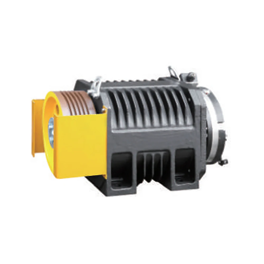 NOVA Professional Good Performance Elevator Roomless Gearless Motor Traction Machine for Sale