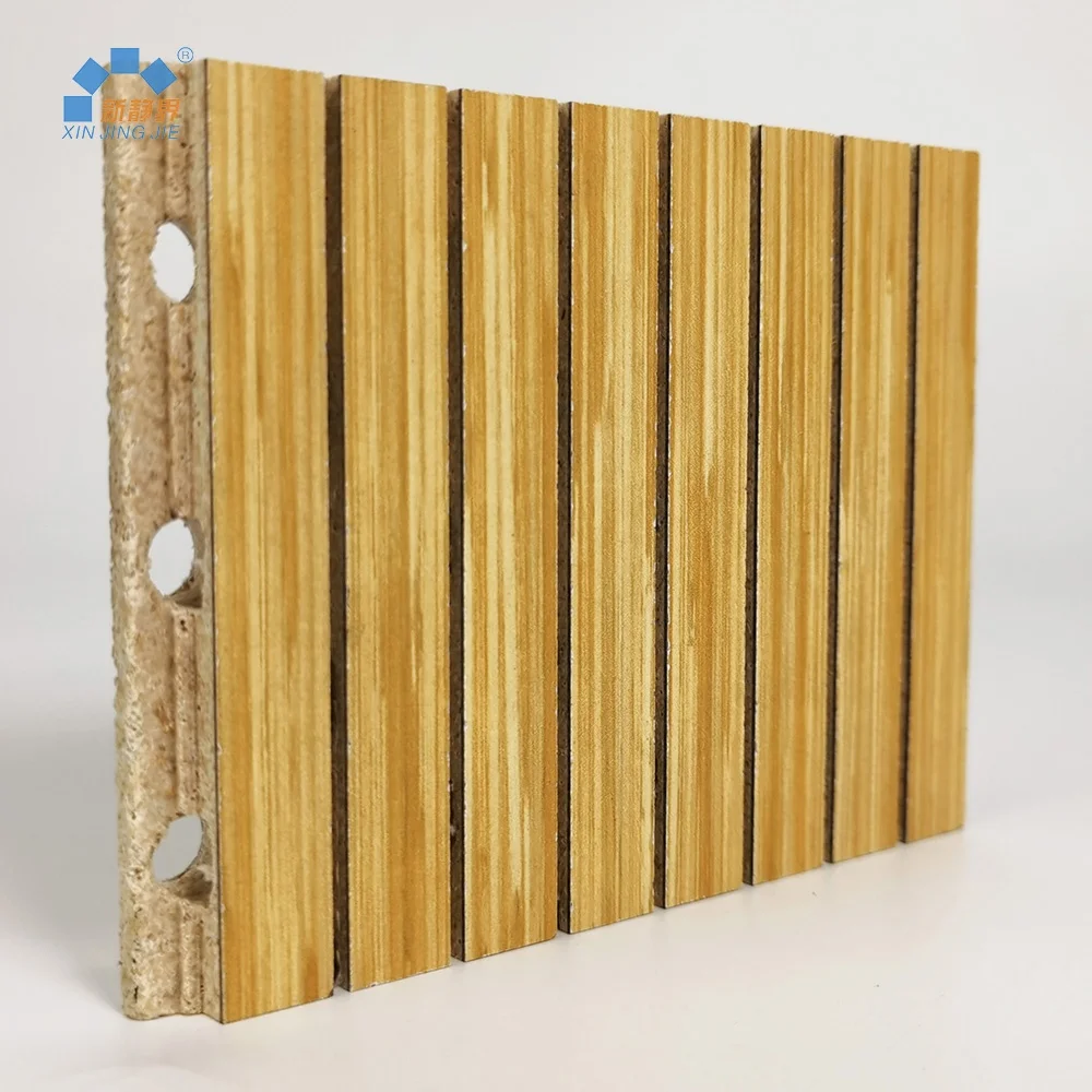 soundproofing acoustic wall panels wood grooved