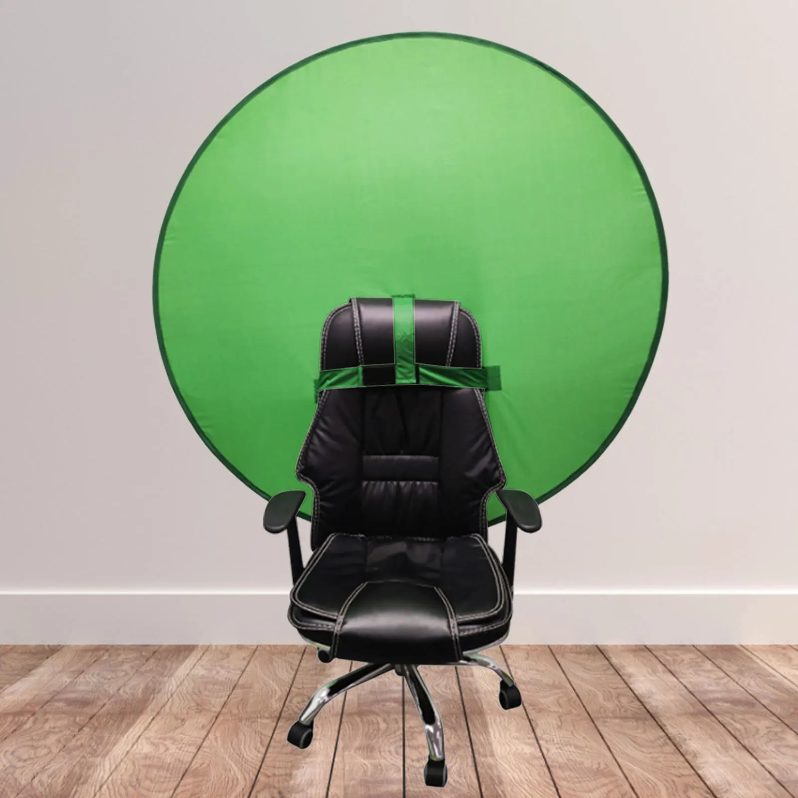 Background Decor Paper Chair Back Green Screen Kit for Photography