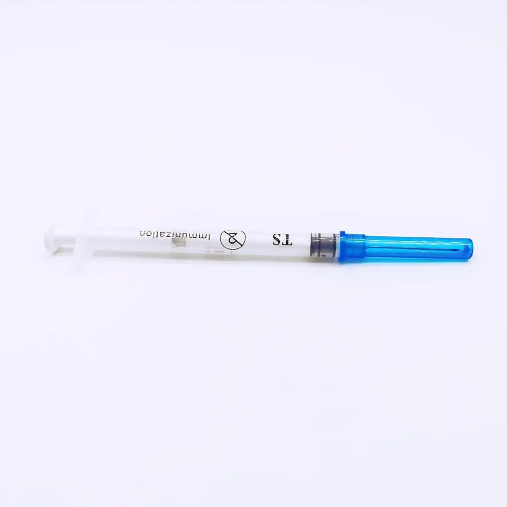 0.05ml vaccine auto disable syringe
