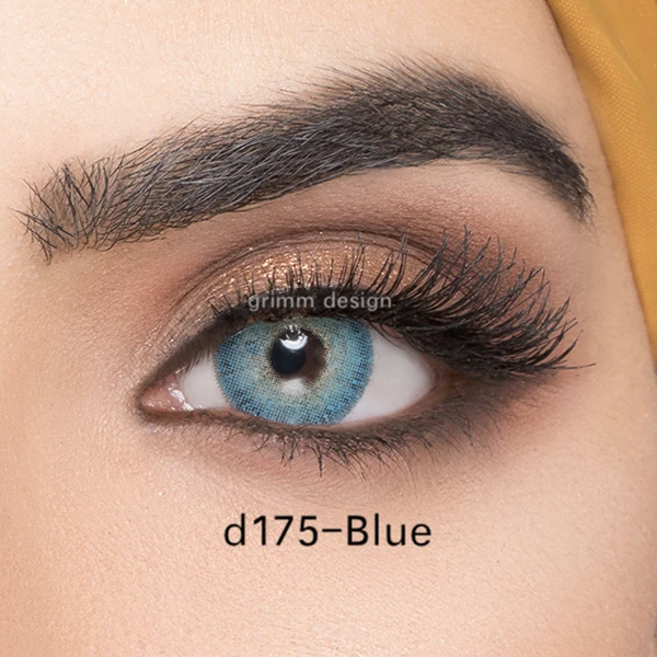 Desi brand natural green grey pink brown blue Wholesale High Quality Best Big Eye 14.5mm Circle Soft Colored Contact Lens