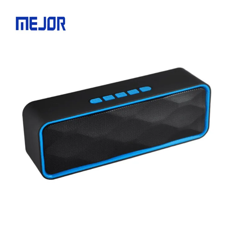 Flip Rectangle Talare S211 mini loudspeaker portable Boombox S208 woofer Usb Wireless speaker box