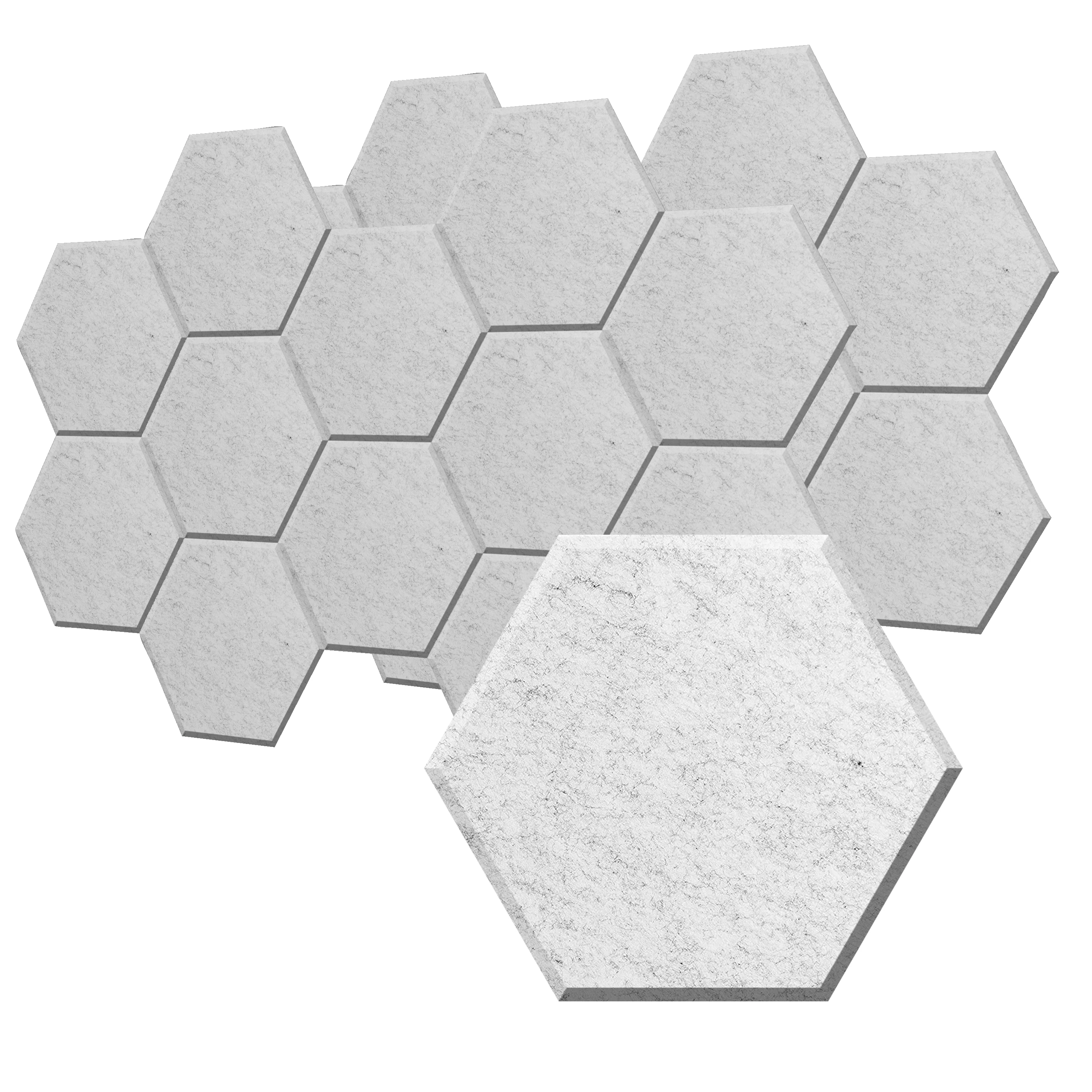 9mm fabric pet acoustic felt panels sound insulation auditorium diffuser acoustic soundproof panel studio acoustic panels white