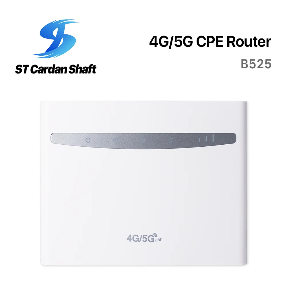  Sitong LG229 разблокированная Модифицированная 4g внешняя антенна B525 + 4G CPE Wi-Fi роутер со слотом для