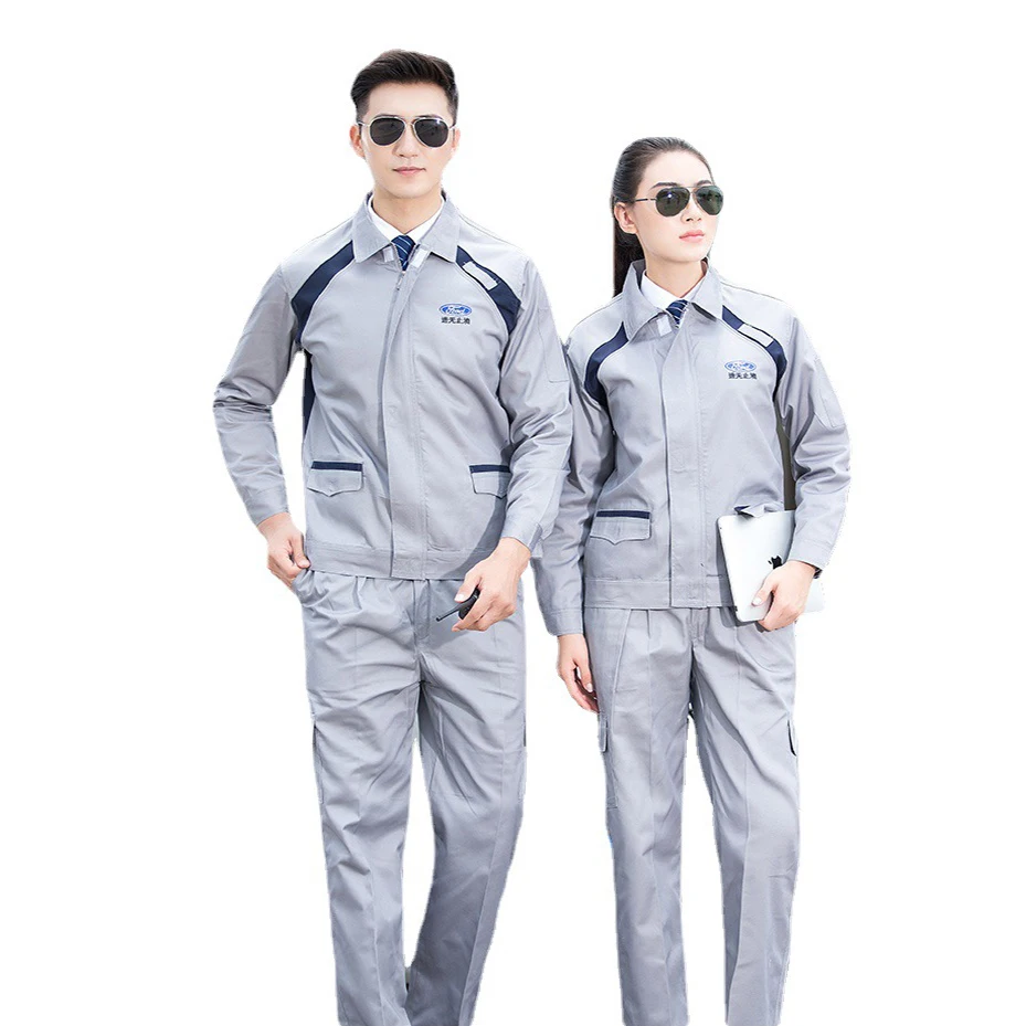 Construction Workshop Working Clothes Winter Work Engineering Uniforms Auto Repair Shop Work Clothes Adults Anti-static