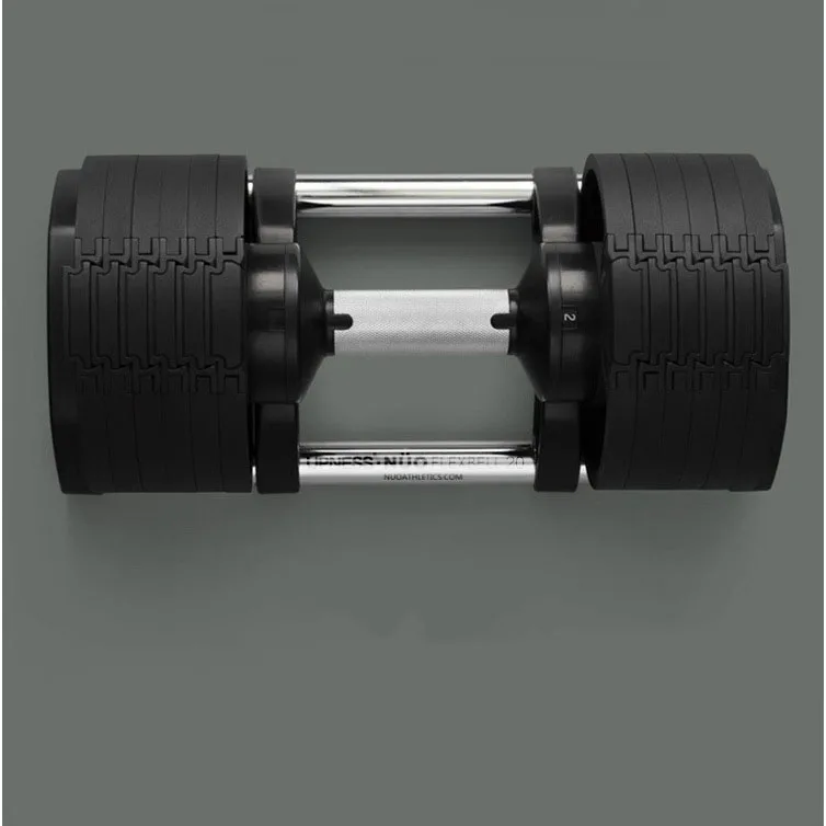 Wholesale Price Gym Accessories Black 32kg 2 kg increments Adjustable Dumbbells Weight 20kgs With 4 kgs Increment