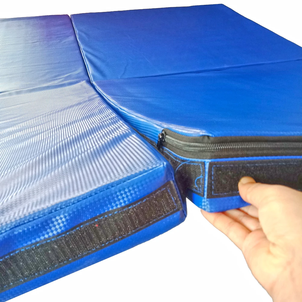 
Infinite splicing anti skid sports leather EPE foam dancing floor mats Activity Mats 