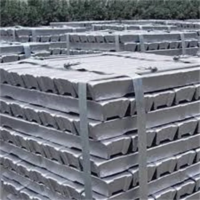 Китай чистый цинковый лом 99.995% слиток по оптовой