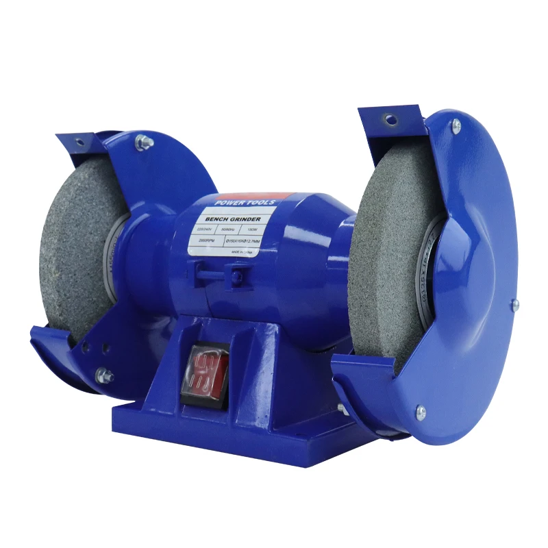 LANDSEA High Quality Power Tools 5 Inch High Speed Grinding Machine 150W Bench Grinder