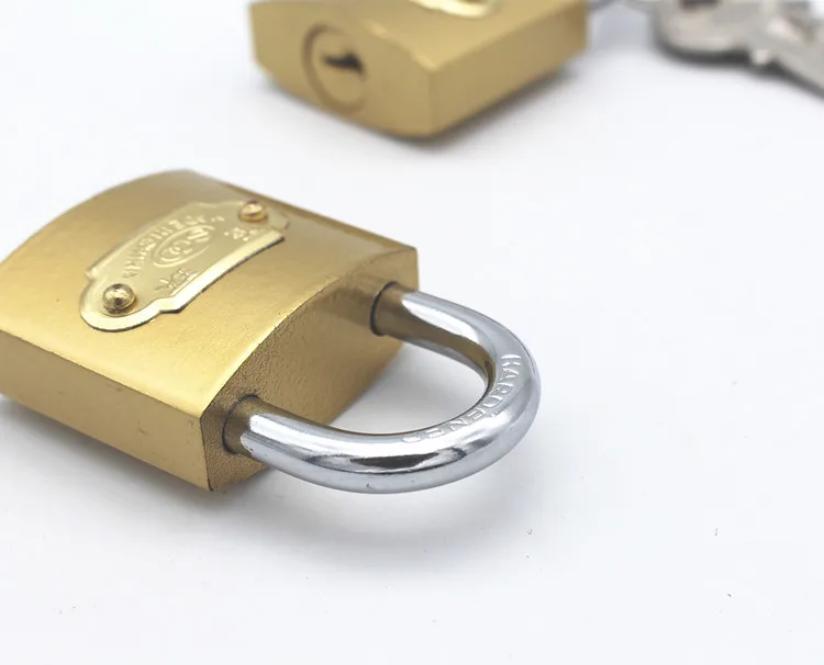 On Sale Security Padlock With Keys Eco-Friendly Wholesale Vintage Cast Iron Padlock