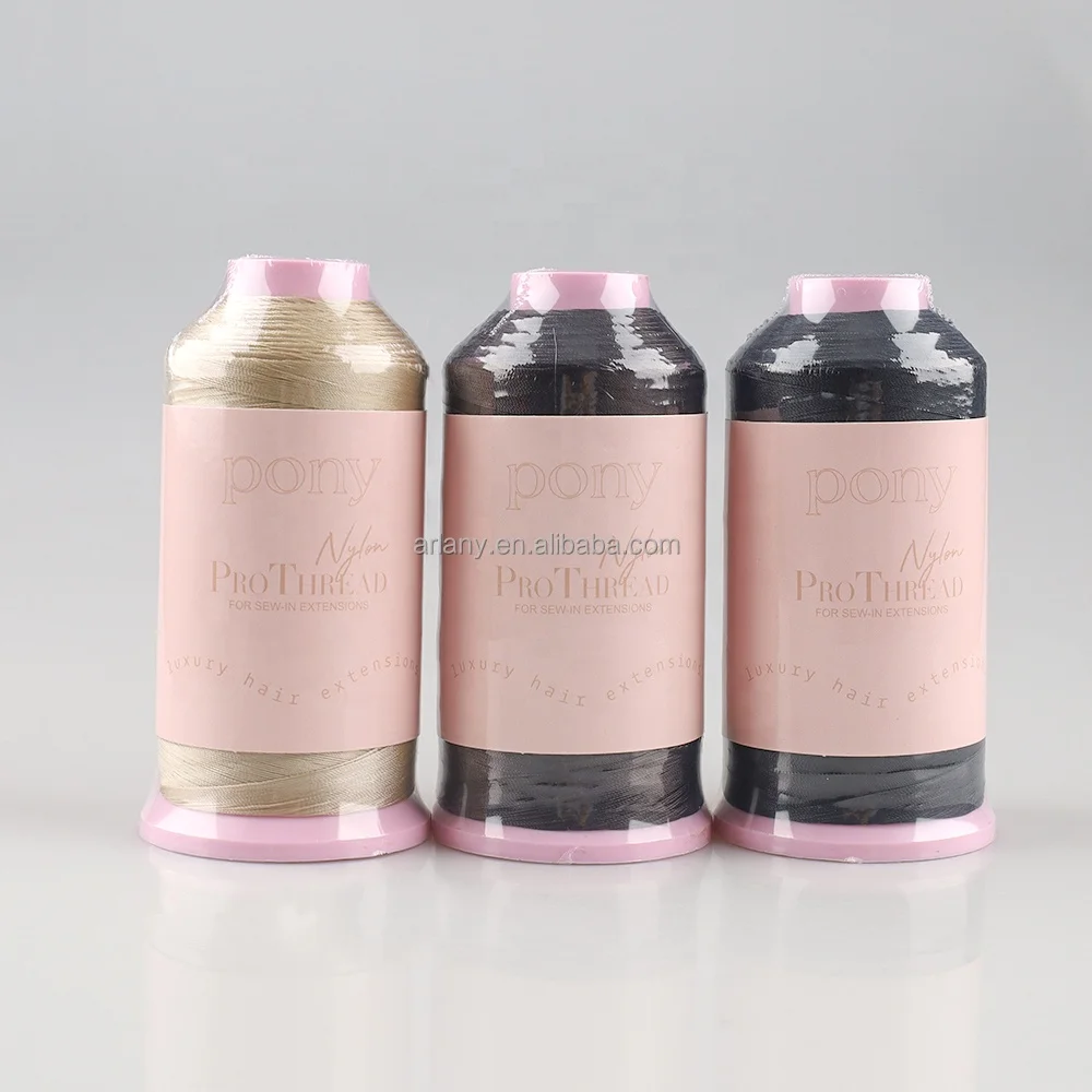 ARLANY Professional Nylon Pro Hair Extension Thread Nylon Wig Sewing Thread Nylon Bonded Weaving Thread