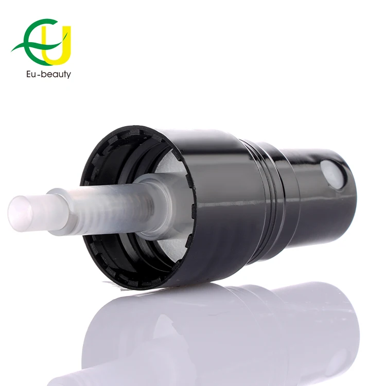 EU-Beauty Factory Good Price 20/410 plastic  Fine Mist Sprayer Facial Perfume Spray Pump For Glass Bottle
