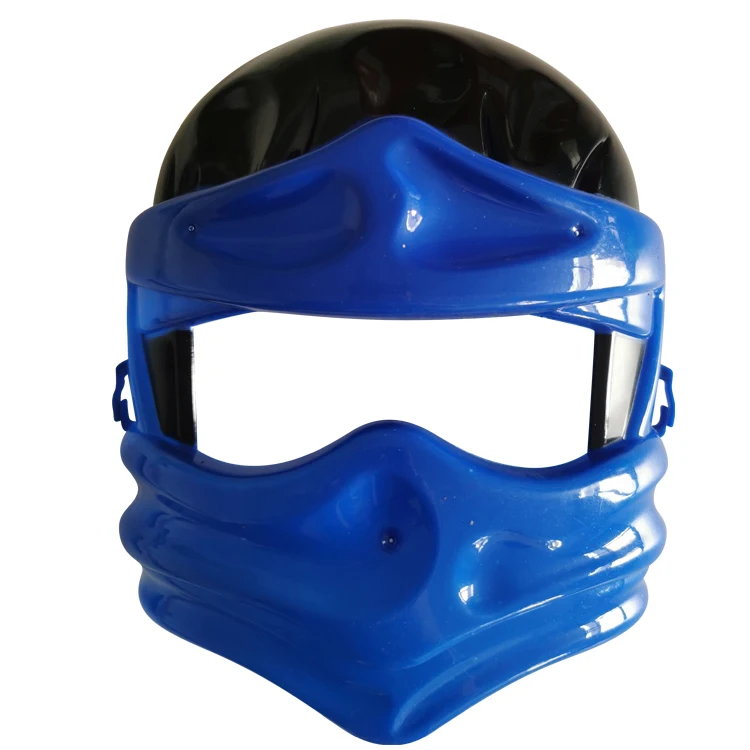 ninja mask Halloween Party Props Plastic mask for children  Ninja knife nunchaku  weapon toys set for kids