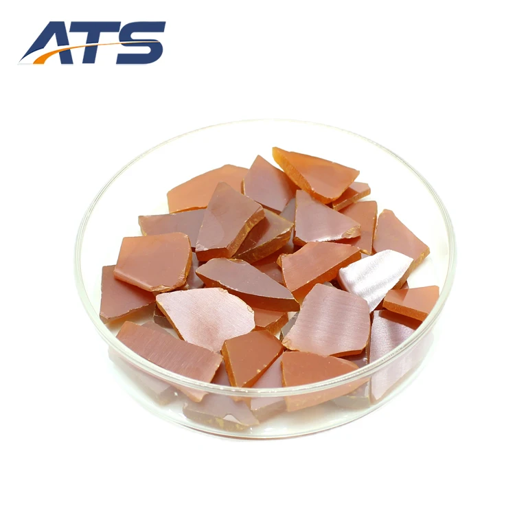 4N Zinc Selenide ZnSe Pellet cutting pieces for Micromachining /Micromachining Lens