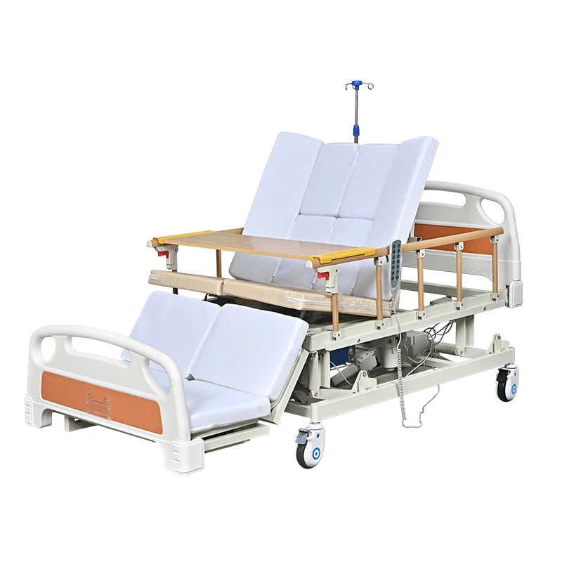 High performance fully automatic turning home care bed suitable for home, nursing home and hospital