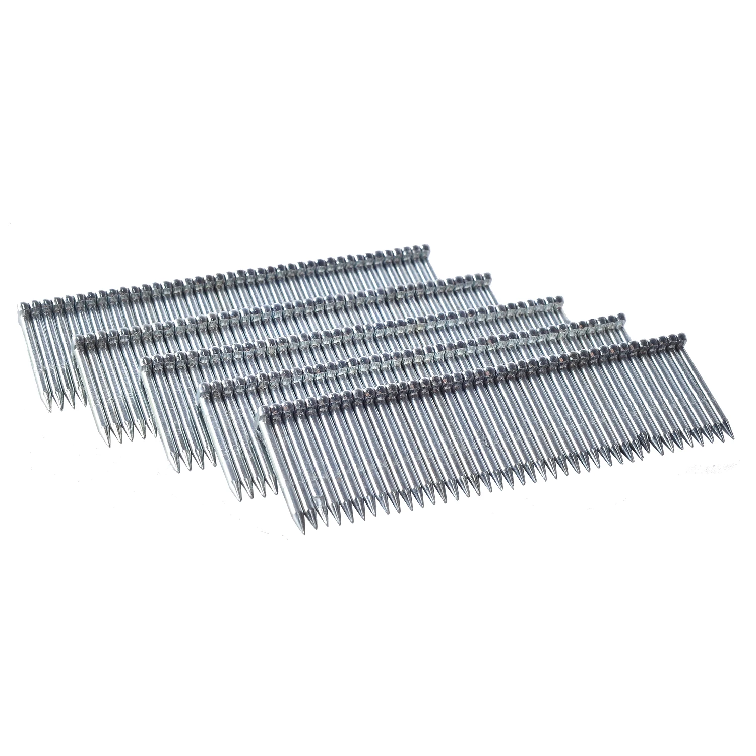 14 gauge Concrete high carbon steel zinc coated Finishing Brad Strips nail HT ST 57 size 2.2 round wire Diameter