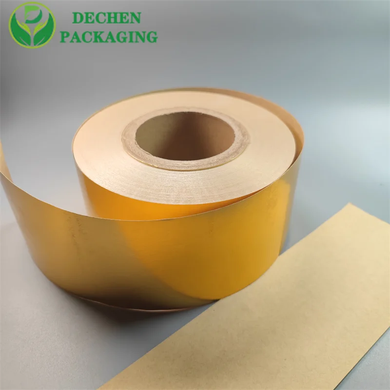 Lamination Foils Foil Backed Lining Paper Wholesale Lamination Foil Paper