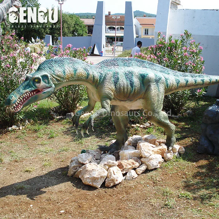 Realistic Cheap Simulation Dinosaur For Jurassic Park Decoration