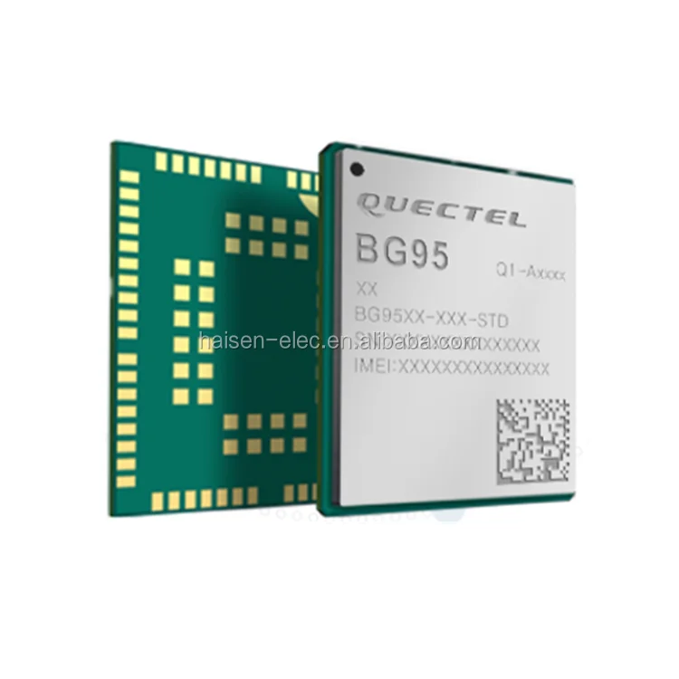 multi-mode LPWA modules supporting LTE Cat M3/Cat NB2/EGPRS and integrated GNSS LPWA  IoT module BG95 BG95-M4 BG95-M3  BG95-MF