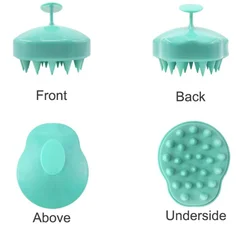 Пластиковая Массажная щетка для волос