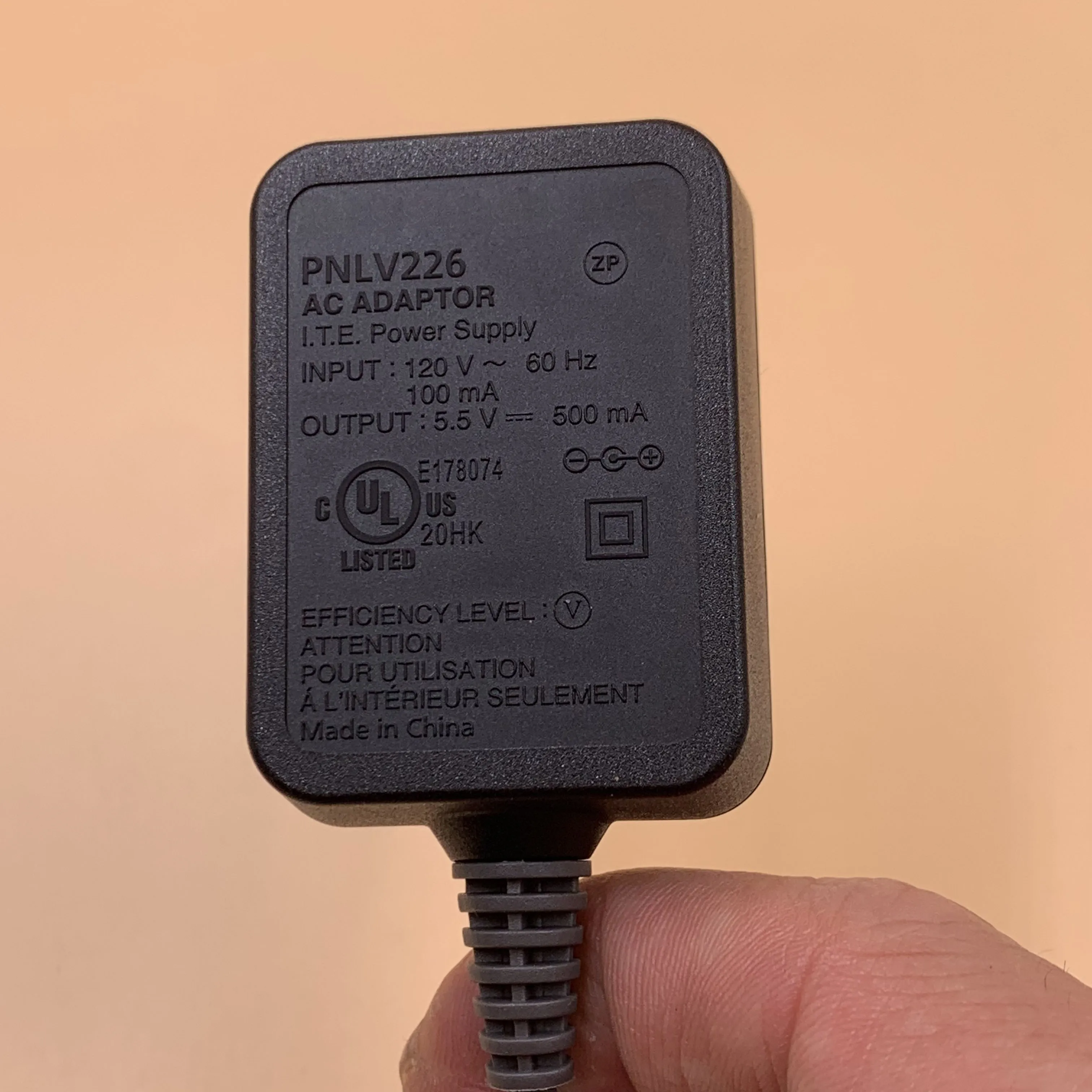 EU PNLV226CE PQLV207 Ac Adapter For Panasonic 5.5V/6.5V 0.5A PSU LD12AF4 Or For Panasonic Cordless Phone