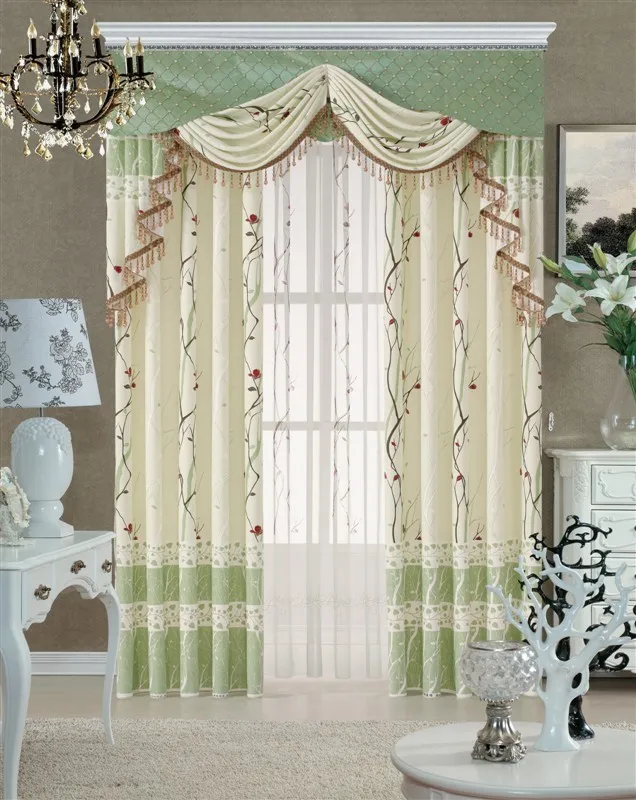 Home Decor Blackout Fabric Window Curtain And Coverings