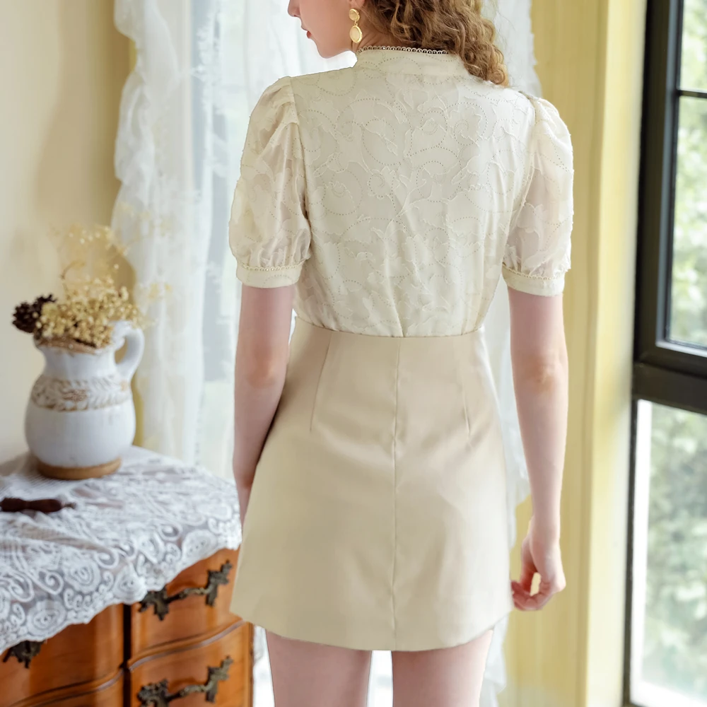 High End Designs Skirts Ladies Sweet Sexy Irregular Half Skirt Fashion Outdoor Wears Skirt And Top Set For Women