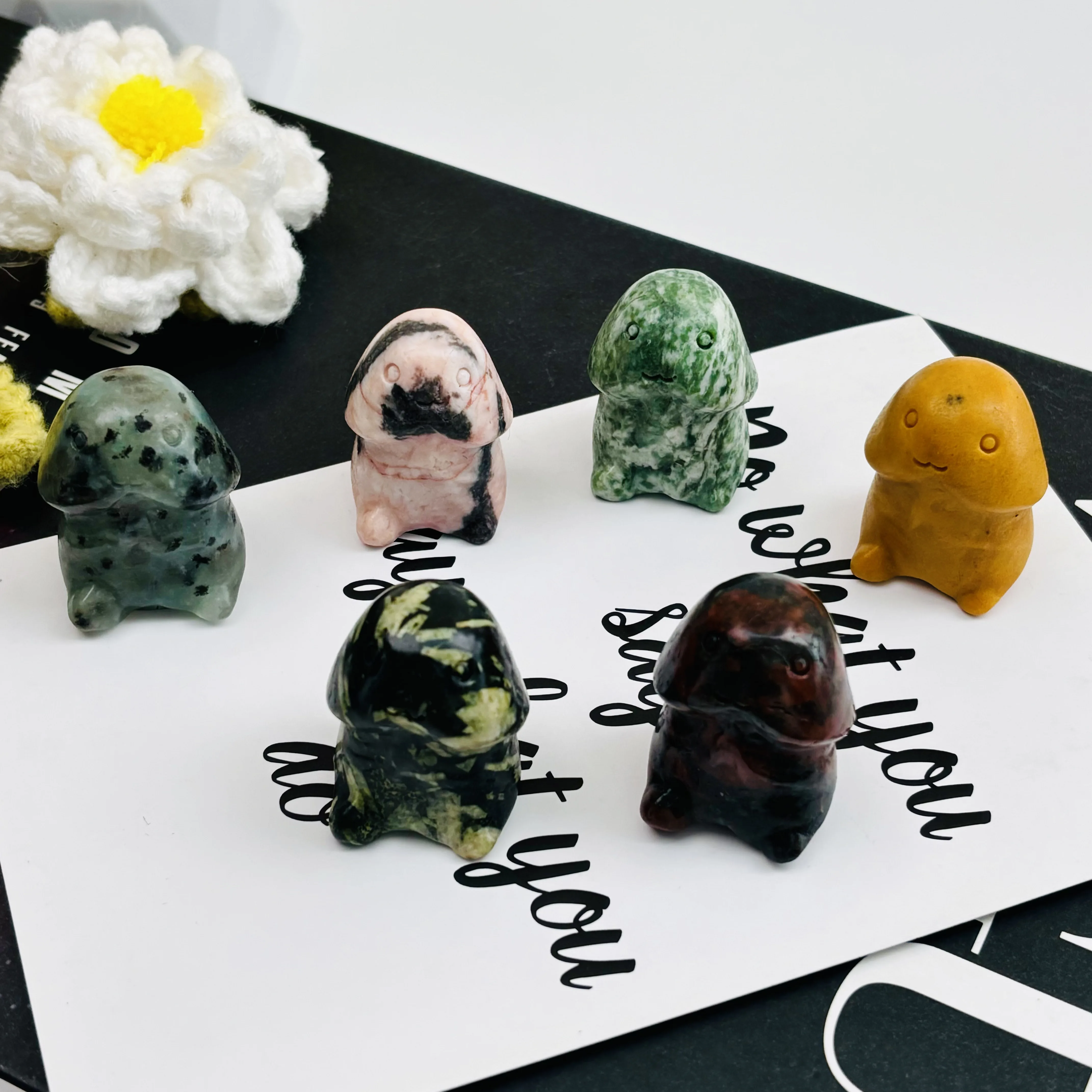 Новый дизайн DIY Премиум кристалл резьба фаллоимитатор кварц маленький пенис Кристалл с хорошим обслуживанием