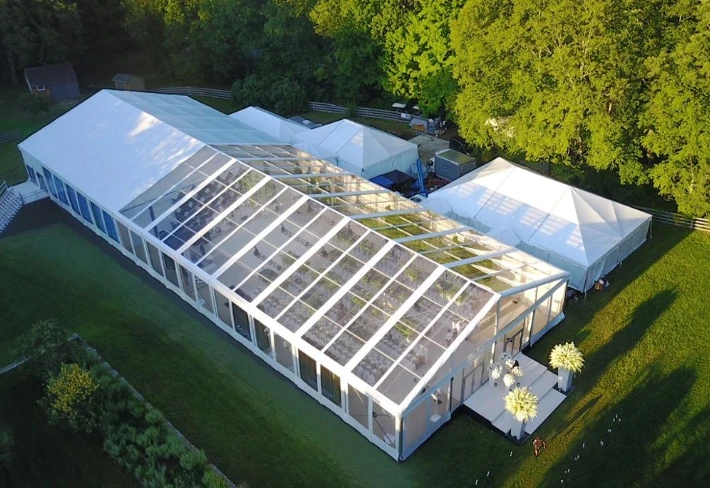 Best Sale 2023  trade show pop up heavy duty party pagoda tent wedding large outdoor storage tent