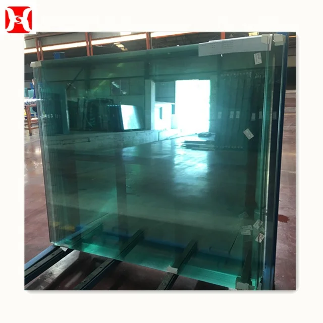 6mm 8mm 10mm 12mm Tempered Glass toughened clear low iron flat curved door shower screen glass from glass factory in China