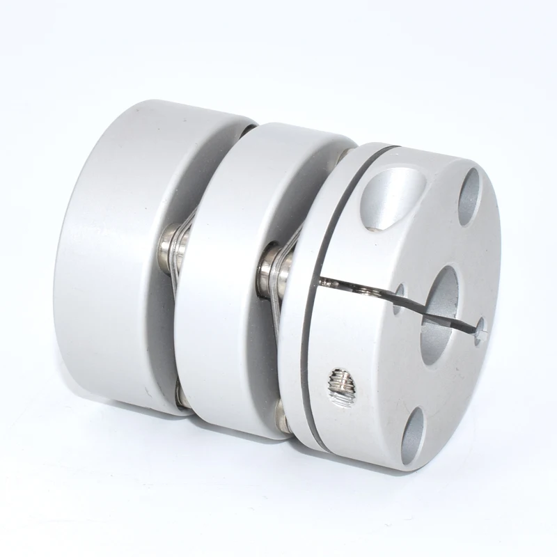 Universal aluminum alloy clamping shaft rotary coupling flexible coupling of the source manufacturer