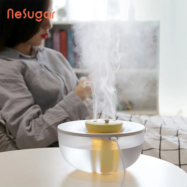 New Products 2022 Innovative Product  Personal Usb  Ultrasonic Tabletop Decorative 200ml Humidifier for Home and Office