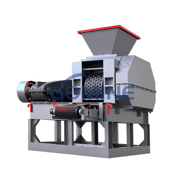 Industrial Biochar Briquettes Making Machine  Wood Sawdust Fuel Briquette Press Machine