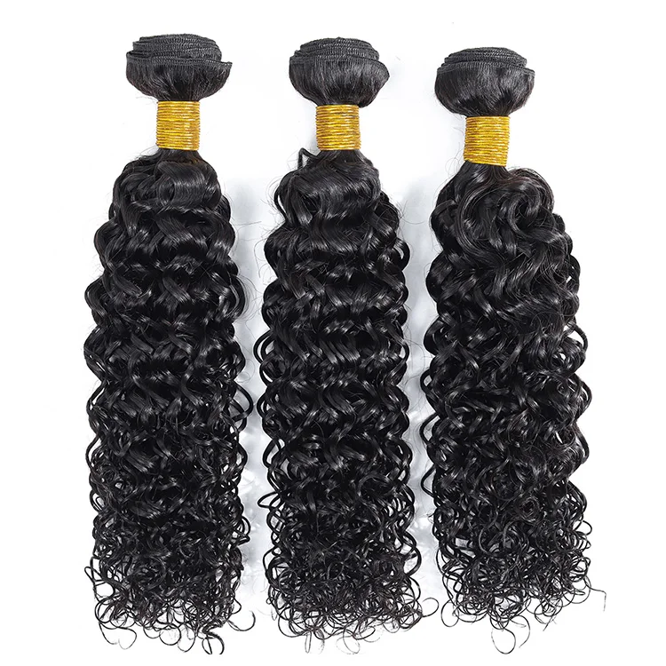 
Wholesale Raw Unprocessed Virgin Remy Brazilian Human Hair Extension,Water Wave Virgin Brazilian Human Hair Sew In Weave 