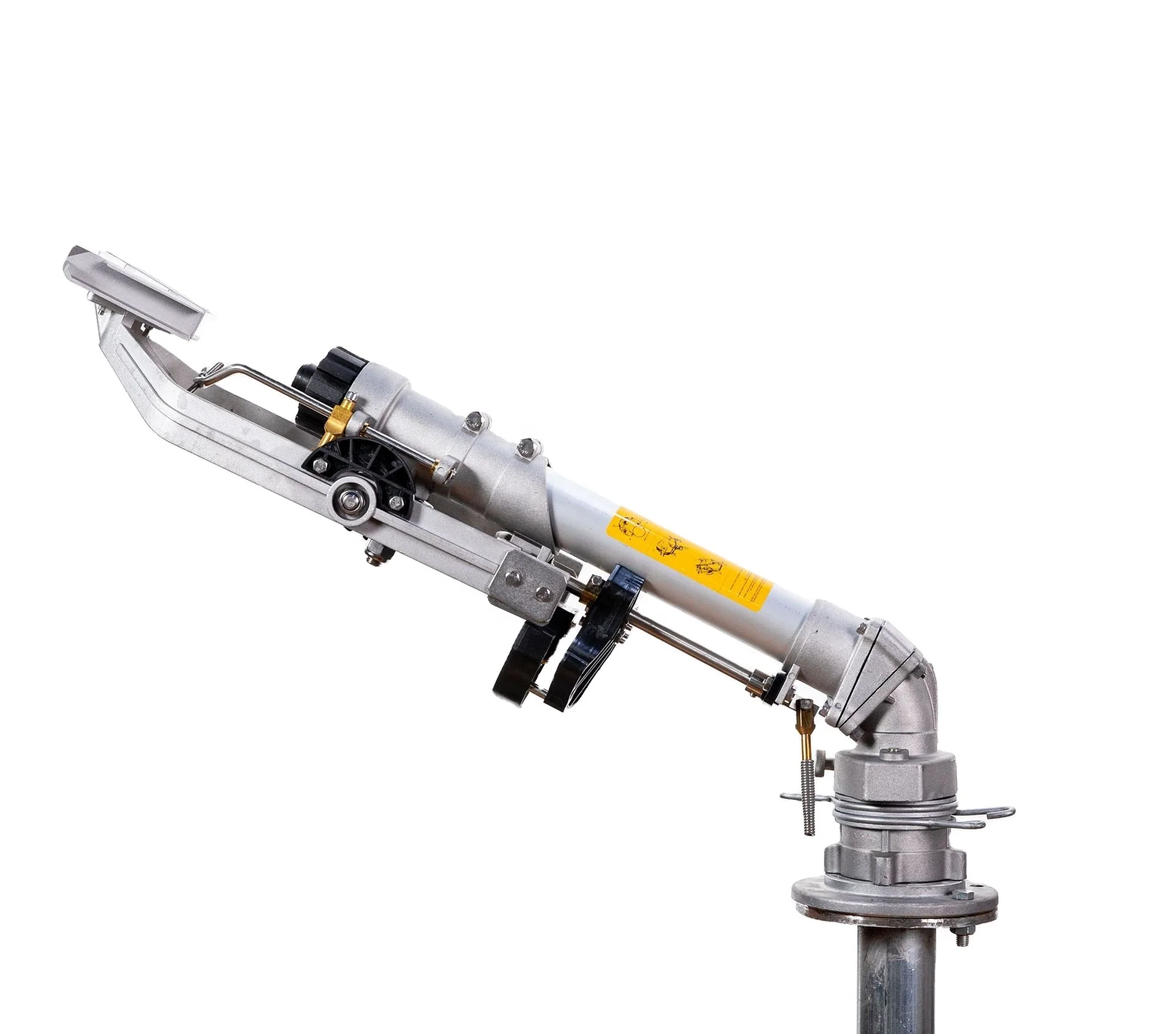 Titans 80m Long Range Rain Gun Sprinkler 360 Degree Gear Drive Nozzle for Farmland Irrigation