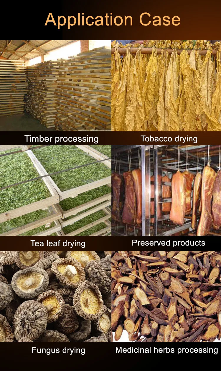 New 240L Industrial Drying Dehumidifier for Wood Drying Factory Price