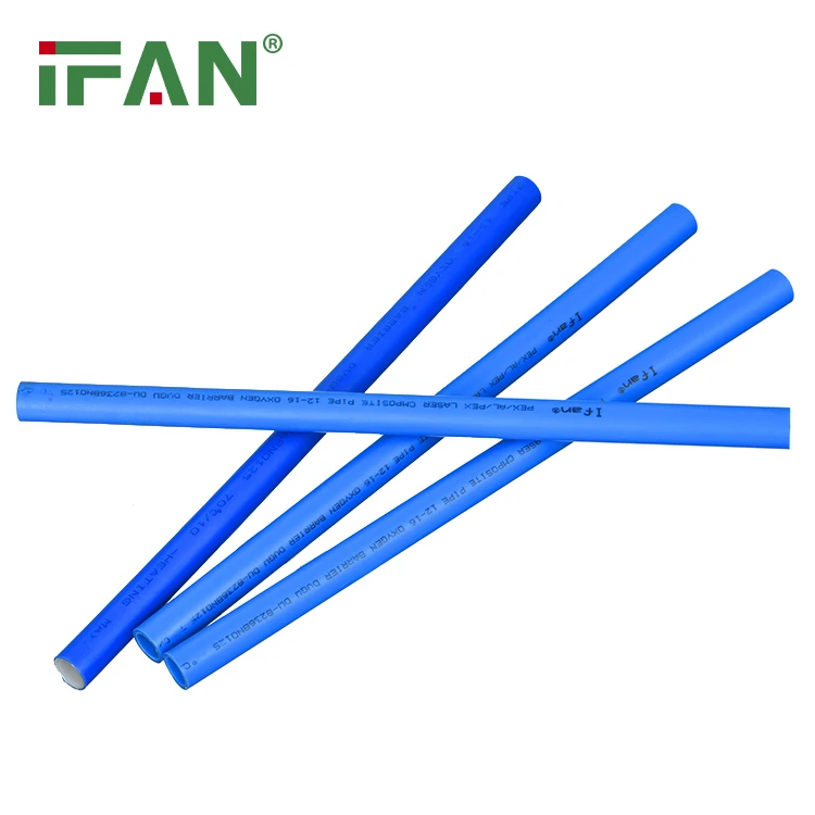  IFAN Factory PEX AL труба 16-32 мм 12 5 МПа синие белые оранжевые желтые трубы сантехника газ