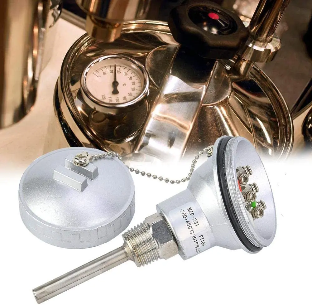 Platinum resistance temperature small probe waterproof acid heat resistance WZPT-187