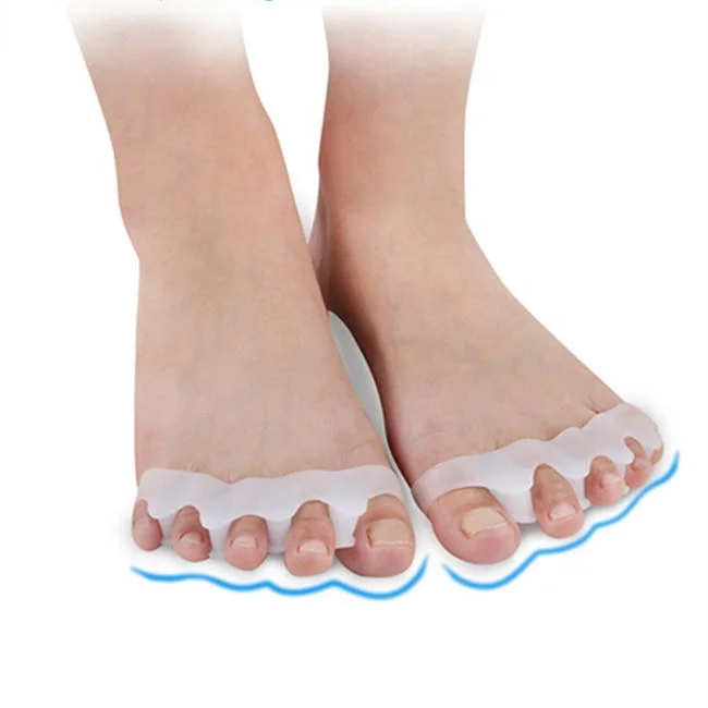 Toe Separator Pedicure for Nail Salon Pedicure Foot Spa,Toe Separators for Women for Pedicures