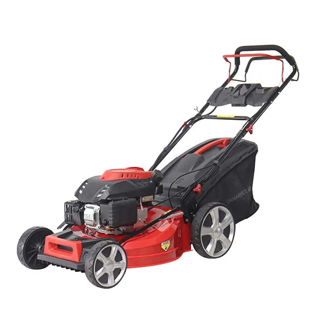 High Quality 4 Stroke Lawnmower Lawn Mowers Electric 3.6kw Lawn Mower Tractor with Grass Cutting