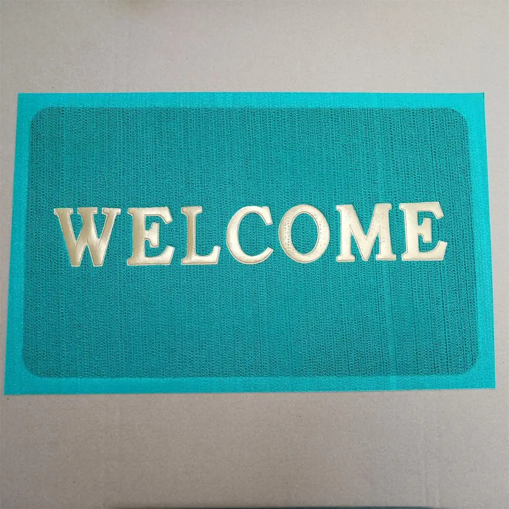 High Quality Customizable pattern Door Floor Mat bathroom Non-slip kitchen bedroom  rubber floor mats
