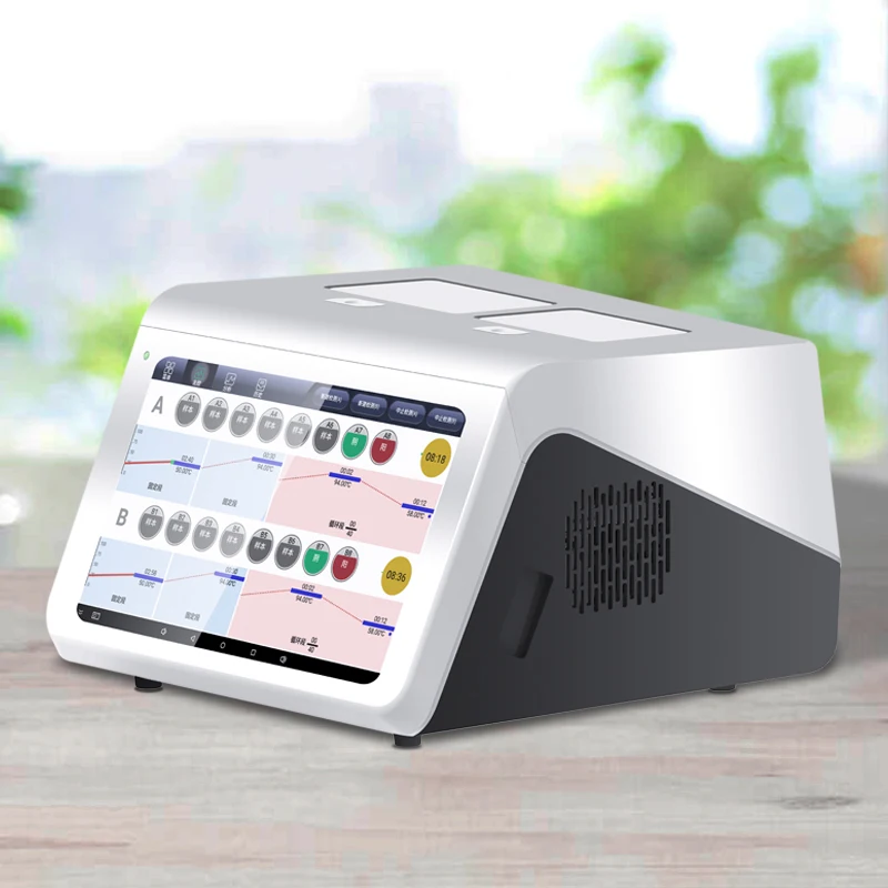 laboratory test machine thermal cycle QPCR machine real time system analyzer rt pcr