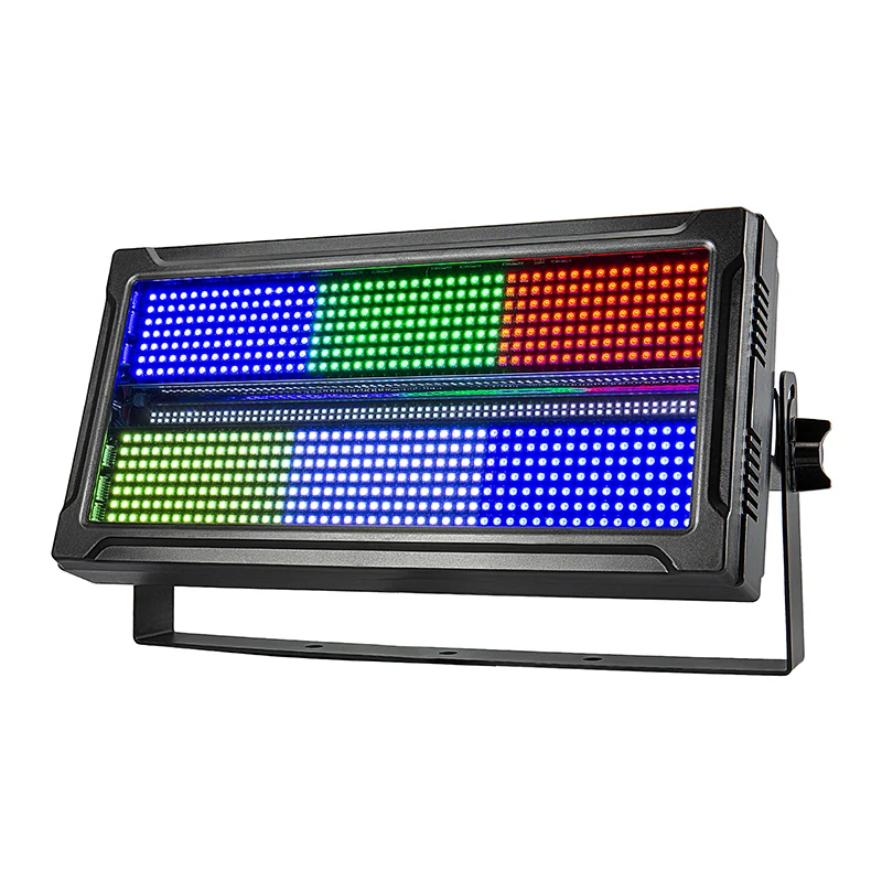 Stage Lighting 800w Dmx Rgb+cold White Flash Atomic LED Strobe Lights for Dj Bar Disco Club