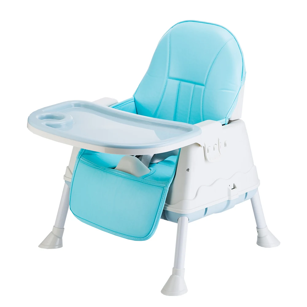 High quality plastic portable booster chairs for babies