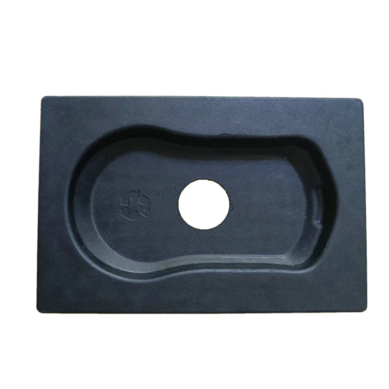 Customized environmentally friendly biodegradable egg packaging paper trays pulp molded products