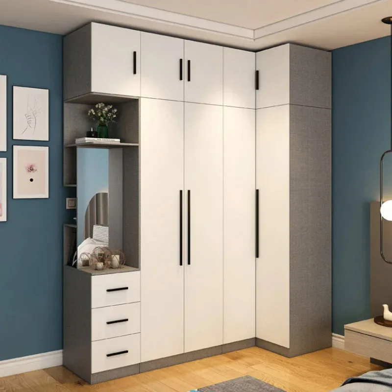 Wish Modern Bedroom Sets Customized Closets Wood Interior Wardrobes Cabinets Built in Wardrobe